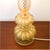 Mid-Century Modern Murano Glass Table Lamp with Gold Flakes from Barovier & Toso, 1960s For Sale - Image 3 of 8
