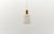 Metal Mid-Century Modern Glass Pendant Lamp from Limburg, Germany, 1960s For Sale - Image 7 of 7