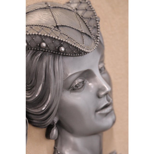 1970s Woman Wall Decor, 1970s, Set of 2 For Sale - Image 5 of 18