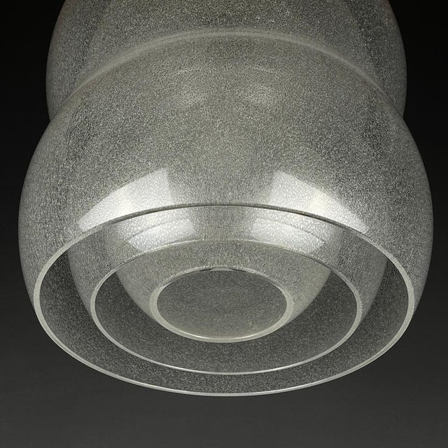Murano Pendant Lamp attributed to Mazzega, Italy, 1960s For Sale - Image 9 of 15