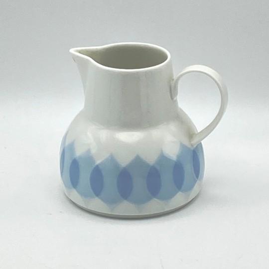 Blue Vintage Bjorn Wiinblad “Lotus Azure” for Rosenthal Studio-Line Coffee & Dessert Service for 12: Complete 40-Piece Set For Sale - Image 8 of 18