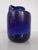 Blue Purple and Blue Ceramic Model 3301 Vase from Marei, Germany, 1960s For Sale - Image 8 of 18