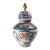 19th Century Japanese Imari Polychrome Baluster Form Vase in Chinoiserie Taste For Sale