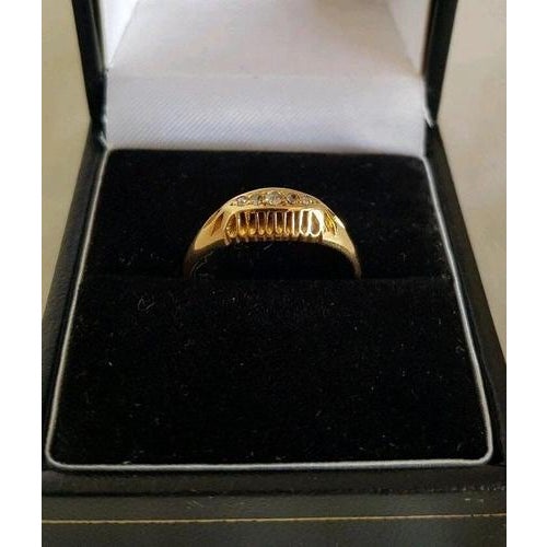 Antique Edwardian 18ct Gold Five Stone Diamond Ring, 1903 For Sale - Image 12 of 14