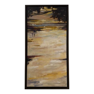"Abstract Landscape Original Titled "Water Journey" For Sale