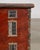 Brick Red 19th Century Country English Chest With House Facade Georgian Trunk For Sale - Image 8 of 18
