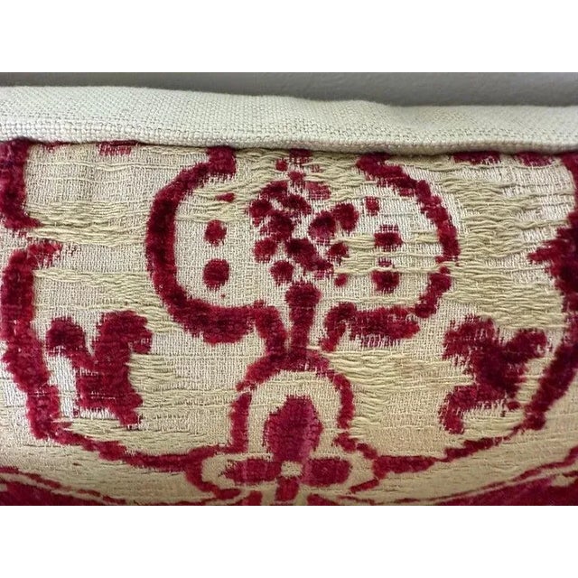 19th Century 19th Century Antique Baroque Pillows by Melissa Levinson For Sale - Image 5 of 7