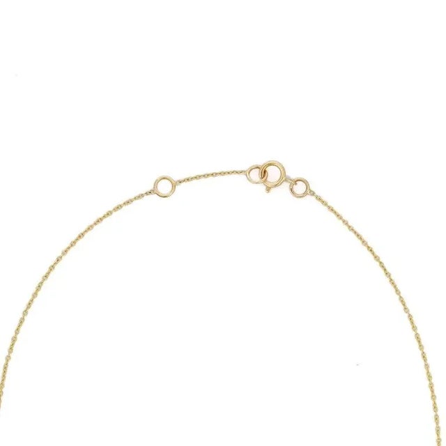 39.1 Carat Lapis Lazuli & Chalcedony Boho Charm Necklace in 18k Yellow Gold For Sale - Image 4 of 9