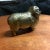 Mid 20th Century Vintage Solid Brass Ram Figure For Sale - Image 5 of 8