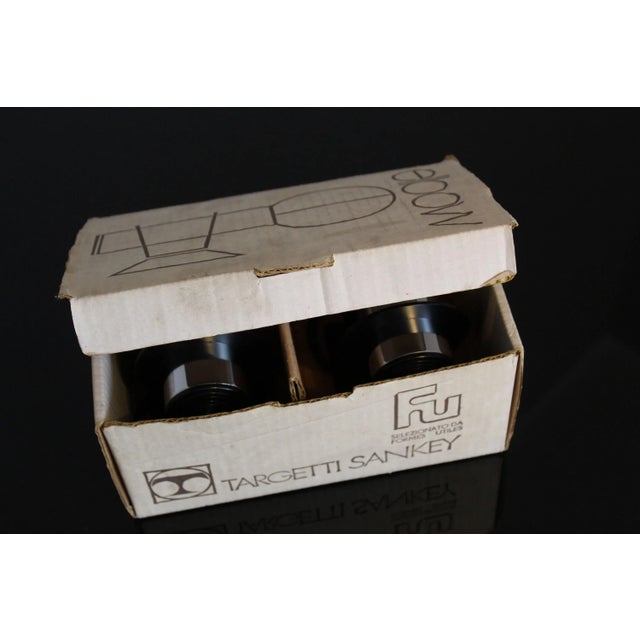 Silver Wall Lamp from Targetti Sankey, 1970 For Sale - Image 8 of 11