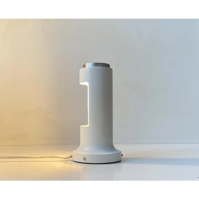 Fog & Mørup Danish Minimalist Wall Sconce by Peter Avondoglio for Fog & Mørup, 1970s For Sale - Image 4 of 11