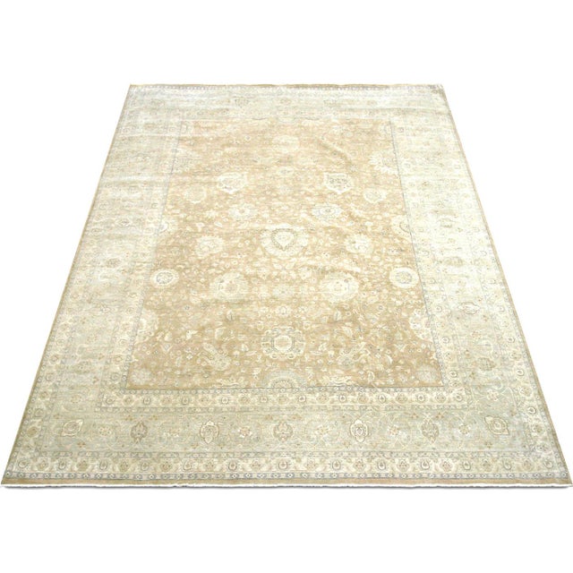 1960s Persian Tabriz Rug For Sale In Los Angeles - Image 6 of 6