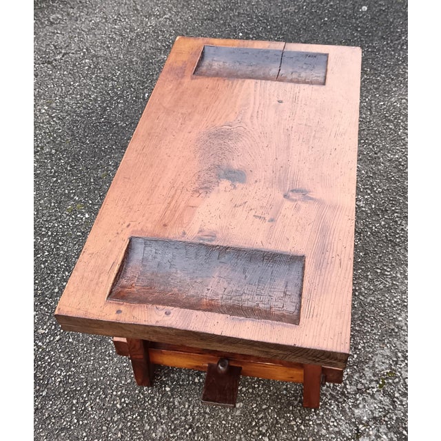 Brutalist Coffee Table, 1970s For Sale - Image 13 of 15