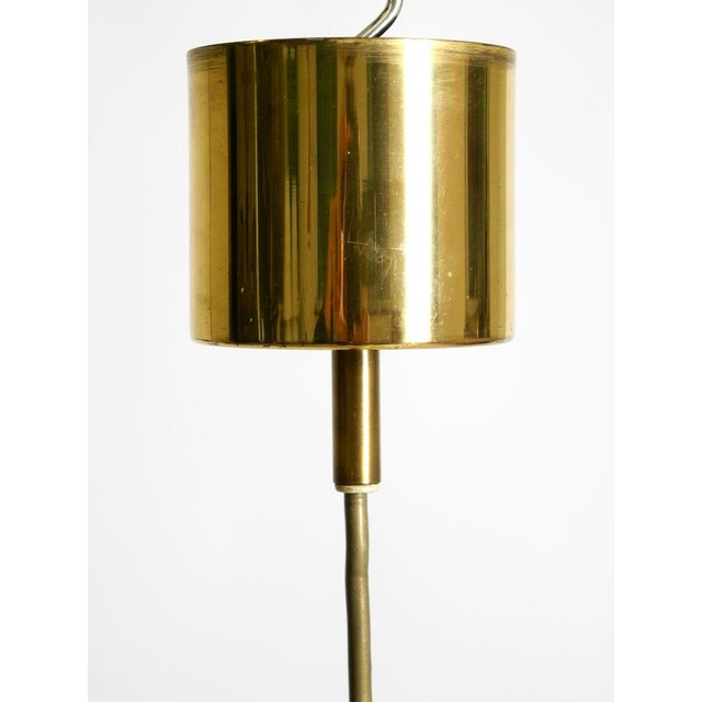 Model T 598 Pendant Lamp in Brass by Hans-Agne Jakobsson, Markaryd, Sweden, 1960s For Sale - Image 14 of 16
