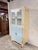 Blue Pale Blue and Cream Kitchenette Pantry Cupboard from Esto, 1960s For Sale - Image 8 of 10