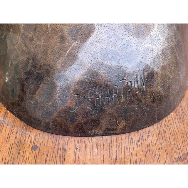 Bust of Dante by J. Chartron For Sale - Image 5 of 11