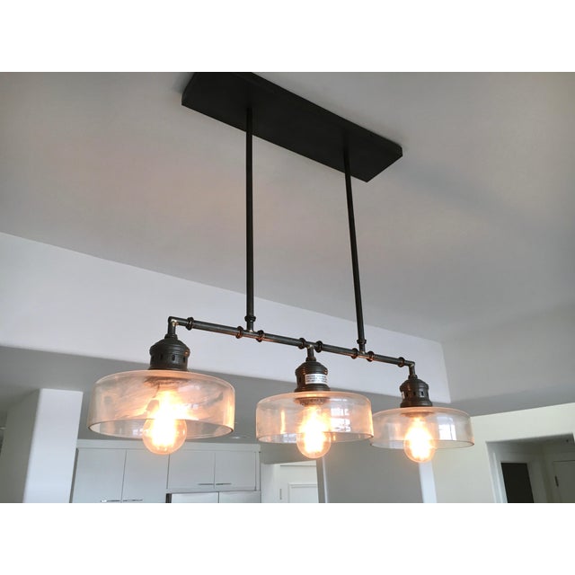 Crate & Barrel Atwell Pendant Light | Chairish