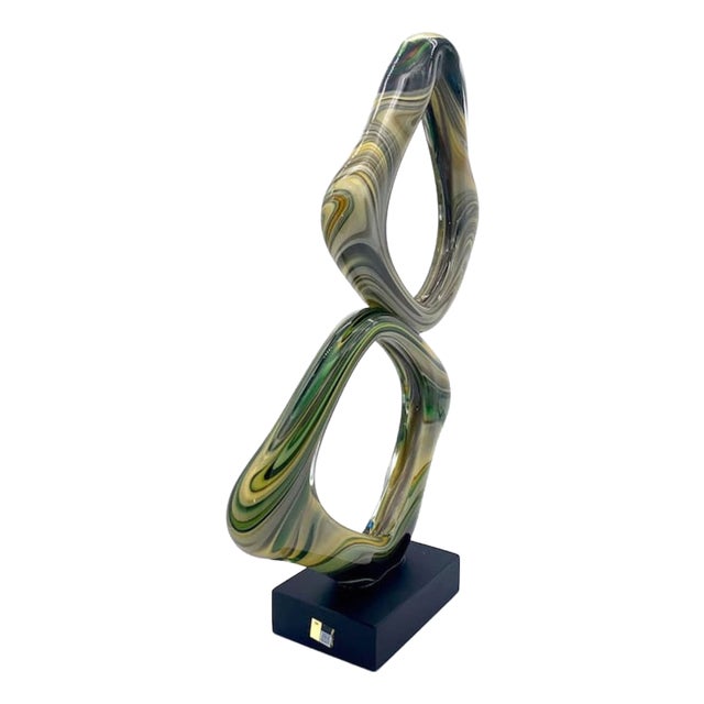 Modern Murano Glass Sculpture from YourMurano For Sale