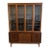 Mid Century Modern Walnut Hutch by Garrison Furniture. Vintage McM. For Sale