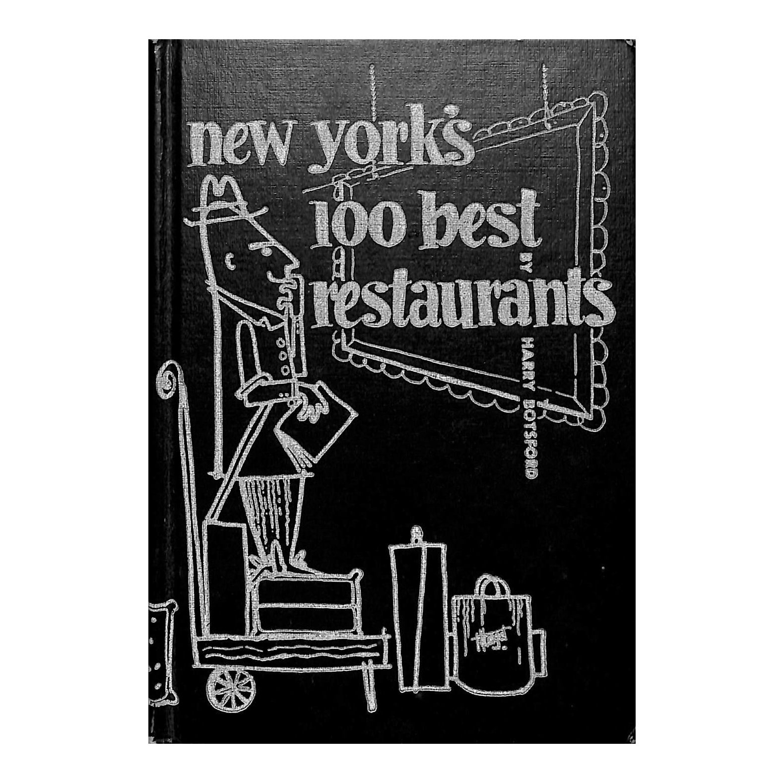 "New York's 100 Best Restaurants" Book Chairish