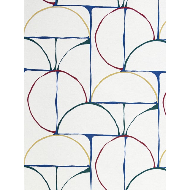 Hinson re-enters the limelight with a show-stopping debut collection under the Scalamandré name. COLOR POP!, a collection...