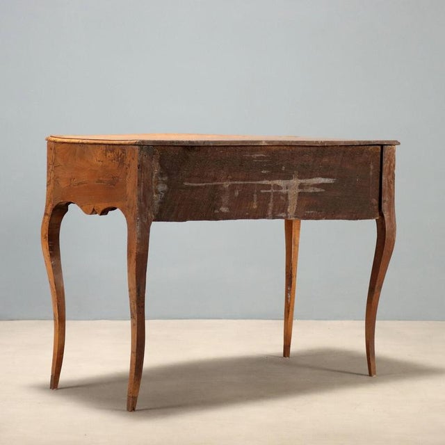 18th Century Barocchetto Walnut Console For Sale - Image 11 of 12