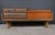 Teak and Nubuck Dressing Table attributed to R. Landault, 1970, Set of 3 For Sale - Image 5 of 18