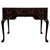 Antique English Edwardian Mahogany Writing Table For Sale - Image 12 of 12