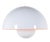 Large Vintage VP2 Flowerpot Light by Verner Panton for Louis Poulsen, 1970s For Sale
