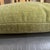 Handcrafted decorative pillow case, double sided solid chartreuse green velvet, 14”X20”. Invisible zipper, selling only...