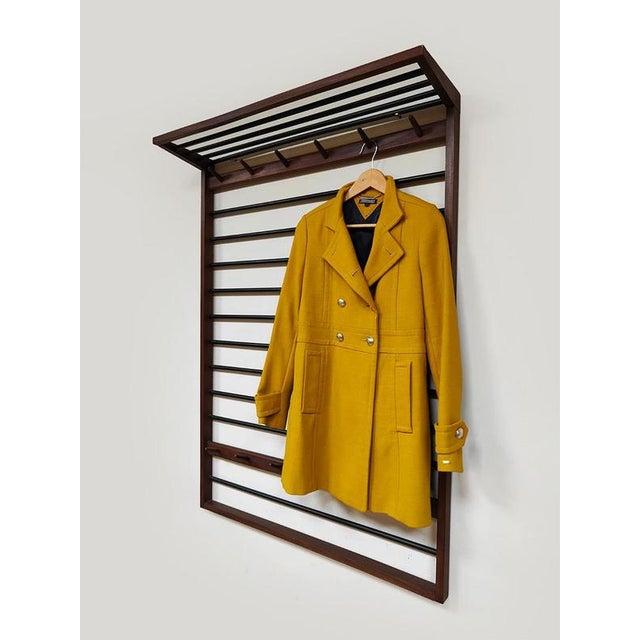 Vintage Wooden Coat Rack, 1960 | Chairish