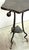 Modern Wrought Iron & Slate Two-Tier Side Table, in the Style of Albert Paley For Sale - Image 11 of 14