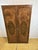Vintage Italian Hollywood Regency Walnut-Effect Dressing Table, 1980s For Sale - Image 6 of 8
