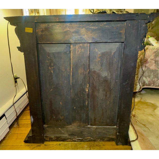 17th Century Flemish Renaissance Oak Cabinet For Sale - Image 11 of 14