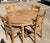 French Country Ladderback Dining Chairs- Set of 4 For Sale - Image 11 of 11