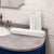 Transitional Nizzoli White Tray For Sale - Image 3 of 11