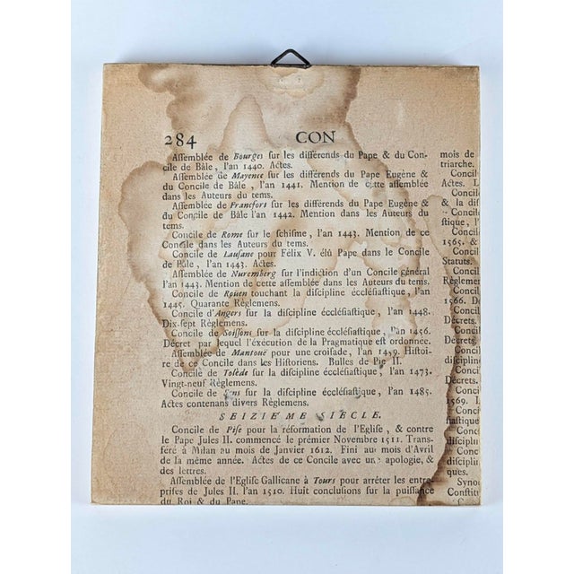 Napoleon and Josephine Portrait Miniatures, Late 19th Century - Set of 2 For Sale - Image 12 of 14