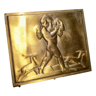 Rockwell Kent Cigarette Box Circa 1935-36 For Sale