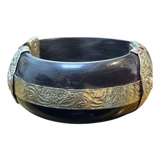 16th Century Wooden Tribal Bangles For Sale