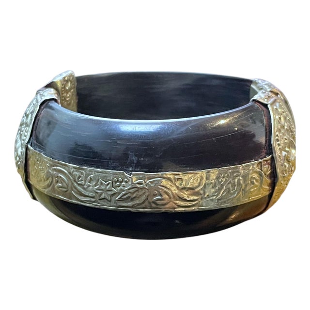 16th Century Wooden Tribal Bangles For Sale