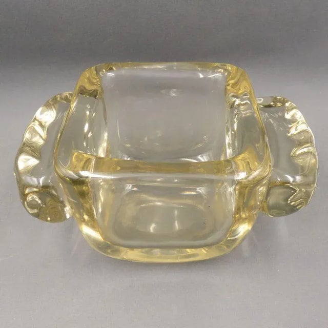 Glass Bowl from Schneider France For Sale - Image 12 of 12