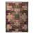 Rug & Kilim’s Oversized Piet Rug in Eggplant and Green, 12x16 For Sale