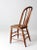 Brown Antique Spindle Back Chair For Sale - Image 8 of 12