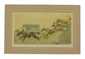 "Valentine's Brook" Painting by Paul Desmond Brown