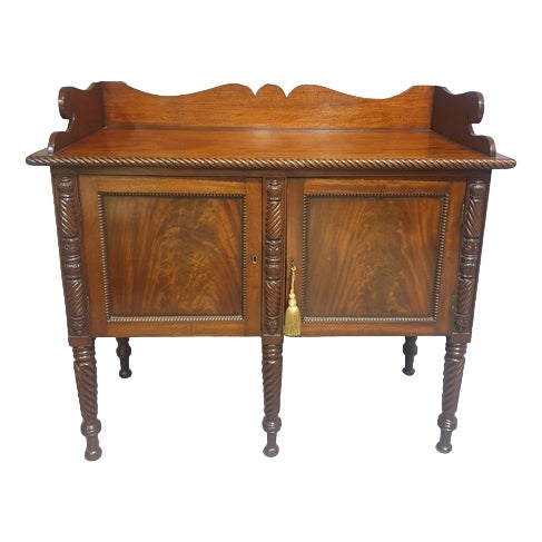 Vintage Regency Sideboard For Sale