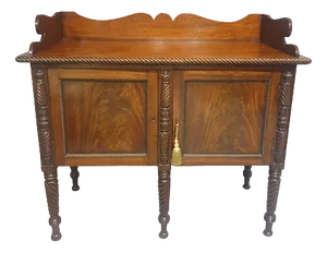Vintage Regency Sideboard