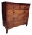 Georgian Chest of Drawers in Mahogany For Sale