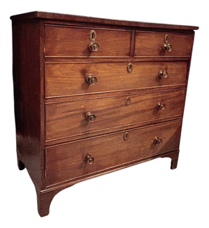 Georgian Chest of Drawers in Mahogany