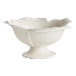 Petalo Decorative Footed Bowl For Sale
