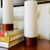 Mid 20th Century Mid Century Teak and Glass Table Lamps - Set of 2 For Sale - Image 5 of 14